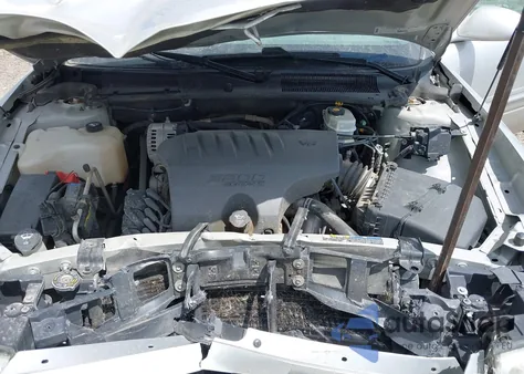 2003 Buick Lesabre Limited z USA, uszkodzony, nr VIN 1G4HR54K93U132992